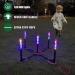 OUTTOY Glow in The Dark LED Ring Toss Game Set for Outdoor Yard, Lawn, Camping, and Beach Fun Ideal for Adults and Families - Buy Online on GoSupps.com