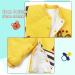 Minizone Baby Hooded Winter Romper with Footies and Hat - Giraffe Print | 9-12 Months - Buy Online on GoSupps.com