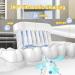 Sonic Electric Toothbrush for Adults | 6 Brush Heads | Wireless Fast Charging | 5 Modes | Rechargeable Last 60 Days | White - Buy Online on GoSupps.com