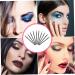 Outanaya 10pcs Nose Shadow Brush Single-head Brush Nail Monomer Dish Cosmetic Kit Black Artificial Fiber - Buy Online on GoSupps.com