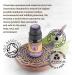 Organic Patchouli Essential Oil 10ml - 100% Pure Therapeutic Grade for Aromatherapy, Massage, Diffusers & Bath | Free E-Book Included | Pogostemon Cablin - Buy Online on GoSupps.com