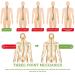 Adjustable Scoliosis Posture Corrector Brace for Kyphosis & Osteoporosis - International Shipping Available - Buy Online on GoSupps.com
