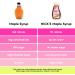 NICKS Fiber Syrup Maple Flavor (300g) - Keto Sweetener, Gluten Free & No Added Sugar - Buy Online on GoSupps.com
