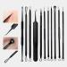 Bumdenuu Blackhead Remover Pimple Popper Tool Kit 11 Pcs Pimple Tool Acne Kit for Blackhead - Buy Online on GoSupps.com