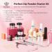 Modelones Dip Powder Nail Kit - 22 Pcs, 6 Nude Light Pink Glitter Colors, All-in-One Starter Kit with Base, Top Coat, Activator, and Tools - DIY Manicure Salon Quality - Buy Online on GoSupps.com