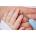 K-Pro Baby Nail Scissors & Nail File Set - Safe Pink Grooming for Newborns - Buy Online on GoSupps.com