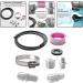 HOHOVYVY Swimming Pool Plumbing Kit CL200 Offline Chlorinator Hose Pool Pipe Connection Kit For CLX220PAK - Buy Online on GoSupps.com