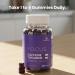Caffeine and L-Theanine Gummies Berry Flavor Smooth Energy and Calm Focus with 50mg Caffeine and 100mg L-Theanine per Gummy Clean Crash-Free Energy Gummies for Work Study & Daily Productivity 30 Count - Buy Online on GoSupps.com