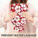 Mnsruu 2L Hot Water Bottle with Soft Cover Hibiscus Design Perfect Gift for Women & Kids Ideal for Christmas - Buy Online on GoSupps.com