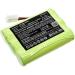 3.6V High-performance Replacement Battery for Beamex MC2-IS MC2-PE MC2-MF MC2-TE with MC28B/3600mAh