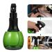 Portable Green Hair Spray Bottle - 13.5oz Refillable Mist Sprayer for Cleaning & Salon Use - Buy Online on GoSupps.com