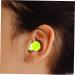 FOMIYES Green Earbuds for Snoring | Noise-Cancelling Sleep Plugs | Comfortable & Soft for Travel | 2 Pairs - Buy Online on GoSupps.com