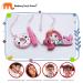 Sensory Chew Necklaces for Kids Girls - 4 PCS Silicone Chewy Toys for ADHD, Autism & Anxiety - Teething Necklace Set to Reduce Chewing, Biting & Fidgeting - Buy Online on GoSupps.com