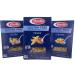 Barilla Gluten Free Pasta Variety Pack- Includes Penne Pasta, Rotini Pasta, and Elbow Macaroni Pasta Noodles. Barilla Pasta Bulk Set by Inspired Candy (3 x 12oz Boxes).