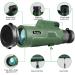 12x50 Monocular Telescope for Adults with Smartphone Adapter, Tripod & Hand Strap - Lightweight High Power BAK-4 Prism & FMC Lens for Bird Watching, Hunting, Camping, Hiking, Travel & Scenery - Buy Online on GoSupps.com