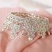 Makone Crystal Queen Crown for Women - Wedding, Prom, Bridal Party, Halloween Costume - Buy Online on GoSupps.com