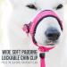 GoodBoy Halter for Dogs - Pink Nylon with Black Padding - 2 Piece Set | International Shipping Available - Buy Online on GoSupps.com