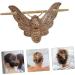minkissy Moth Hairpin Wood Hair Bun Clip Japanese Chopsticks Hair Clips for Girls Metal Hair Claw Clips Wedding Hair Clip Chignon Pin Japanese Bread Shawl Pin Tie Miss With Stick Plastic - Buy Online on GoSupps.com