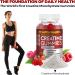 Creatine Monohydrate Gummies 4000mg - 60 Strawberry Flavoured Chewables for Pre Workout | Gym Supplement for Men & Women | Vegan & Keto Friendly | 1 Month Supply - Buy Online on GoSupps.com