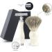 Premium Body Tools Shaving Set - Pure Badger Hair & Double Safety Razor for Men | International Shipping Available - Buy Online on GoSupps.com