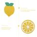 Artibetter 24pcs lemon cake decorations ingredients cake lemon baby shower decorations birthday cupcake topper cocktail plug in 12 piece set lemon Insert card muffin birthday cake topper - Buy Online on GoSupps.com