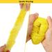 African Exfoliating Net Sponge Set - 8 Pieces | Extra Long Washcloth & Body Scrubber | Skin Smoother | Blue, Dark, Yellow, Red - Buy Online on GoSupps.com