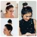 5PCS Pearl Hair Ties - Rhinestone Stretchy Hair Bands for Women and Girls - Hair Accessories Gift Set (Champagne Pink/White/Black) - Buy Online on GoSupps.com
