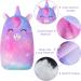 Basumee Unicorn Seat Belt Covers for Kids - Seatbelt Pillow & Head Support for Child | Multi-Coloured - Buy Online on GoSupps.com