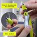 EUZUXU Nose Blade for OneBlade Nose QP2520 QP2630 QP2530 QP2620 QP2734 QP4631 Pro 360 QP6651 360 Rotating System - Buy Online on GoSupps.com