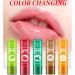 Nourishing Waterproof Lip Balm Set with Aloe Vera, Strawberry, Avocado, Argan Oil, and Vitamins | Hydrating Color-changing Formula | 4 ML - Pack of 5 - Buy Online on GoSupps.com
