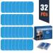 Zociko EMS Gel Pad Gel Pad For EMS Muscle Timulator Spare parts for abdominal muscles/electrical muscle stimulation/electrostimulation/EMS training/EMS device New packaging