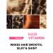 Buy Hair Treatment Serum - Argan Macadamia & Avocado Oils - No Rinse Conditioner for All Hair Types - Vitamins A E & Pro B5 - International Shipping Available - Buy Online on GoSupps.com
