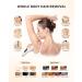 IPL Hair Removal Device for Men & Women - 999 900 Pulses 3 Functions (HR/SC/RA) 9 Energy Levels - Painless Laser Hair Removal for Body Face & Bikini - White - Buy Online on GoSupps.com