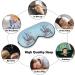 Sea Cat Diver Fish Eye Mask | Funny Soft Blindfold for Sleep & Travel | Adjustable Strap Night Eyeshade - Buy Online on GoSupps.com