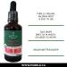 USDA Organic Valerian Root Super Strength Holistically Standardized Fluid Extract 50ml - Buy Online on GoSupps.com