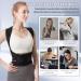 Opakawpop Adjustable Back Posture Belt - Unisex Stretchable Posture Corrector (L) - Buy Online on GoSupps.com
