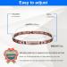 Shop Elegant Copper Ankle Bracelet for Women | Adjustable 8.85in Crystal Magnetic Anklet Perfect Healthy Jewelry Gift - Buy Online on GoSupps.com