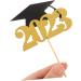 COOLHIYA 24pcs cake supplies graduate law school graduate cake topper paper cup props dessert class of 2022 cake topper graduation party supplies 2023 law major cupcake topper - Buy Online on GoSupps.com