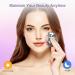 Facial Massage Globes - 360 Stainless Steel Ice Roller for Face & Eye Care | Durable Pink Cold Therapy Globes - Buy Online on GoSupps.com