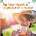 REMEDIATE Vitamin C Gummy | Antioxidant & Immune Support | Vegan | 125mg Vitamin C | Non-GMO | 60 CT - Buy Online on GoSupps.com