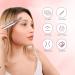 Touch Beauty Eyebrow Razor - Double-Edged Electric Eyebrow Trimmer & Epilator for Women & Men - Perfect for Face & Body Hair Removal - Buy Online on GoSupps.com