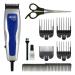 Wahl HomePro Basic Corded Hair Clipper Head Shaver Home Haircutting Clippers for Men Easy to Use Haircut Kit Pack of 1