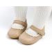 Baby Girls Mary Jane First Walking Shoes | Anti-Slip PU Leather Princess Shoes | Infant Baby Shoes 0-6 Months - Buy Online on GoSupps.com