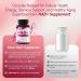 Ahete NAD Supplement for Women and Men - NAD Plus Immune Support Supplements - 550 mg of 95% Pure Advanced Liposomal NAD+ Nicotinamide Riboside with PQQ and L-Ergothioneine - 90 Capsules 3 Packs - Buy Online on GoSupps.com