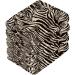 SUABO Leopard Cotton Washcloths Set - 6 Pack 12x12 Inch Absorbent Face Cloths for Bathroom, Spa, Kitchen - Quick Drying Fingertip Towels with Leopard Spot Zebra Design - Buy Online on GoSupps.com