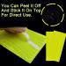 Waterproof Bicycle Helmet Rain Cover - 2 Piece Set with Reflective Stickers & Fluorescent Bracelet | Universal Fit - Buy Online on GoSupps.com