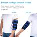 Elbow Brace Night Splint for Cubital Tunnel Syndrome - Ulnar Nerve Stabilizer - Prevent Excessive Bending - Fits Left and Right Arms - Women Men (S/M) - Buy Online on GoSupps.com