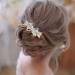Atentuyi Rhinestone Wedding Hair Clip Gold Flower Crystal Hair Barrettes Fancy clips Crystal Gems Hair Accessories Butterfly Hairpin Hairgrip Bridal Headpieces for Women and Girls Style 1 - Buy Online on GoSupps.com