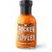 Blonde Beard's Chicken & Waffles Buffalo Sauce ( Mild / Medium) - Slightly Spicy & Sweet - Great on Chicken Wings - Maple, Cayenne Pepper, Garlic, Butter - Gluten Free, Healthy, Natural (8 fl oz) Chicken & Waffles 8 Fl Oz