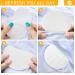 Arqumi 100 Pack Disposable Underarm Sweat Pads - Invisible Sweat Absorber for Women & Men - Summer Perspiration Shield - Comfortable & Unflavored - White Sweat Pads - Buy Online on GoSupps.com